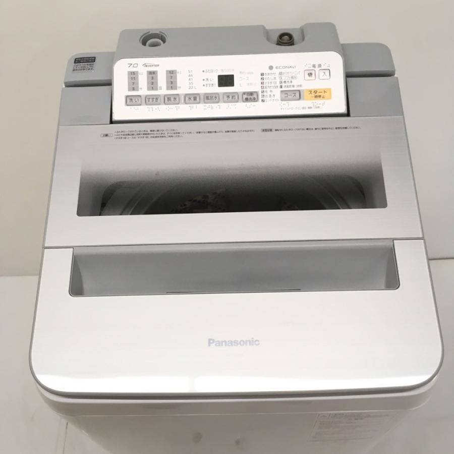 Panasonic 中古 7.0kg 全自動洗濯機 パナソニック NA-F7AE4 2016