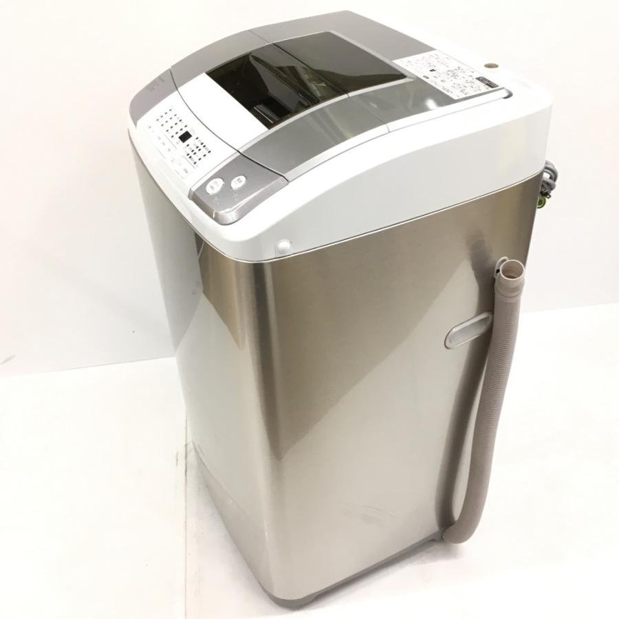 中古 5.5kg 全自動洗濯機 エルソニック EH-L55DD 2018年製
