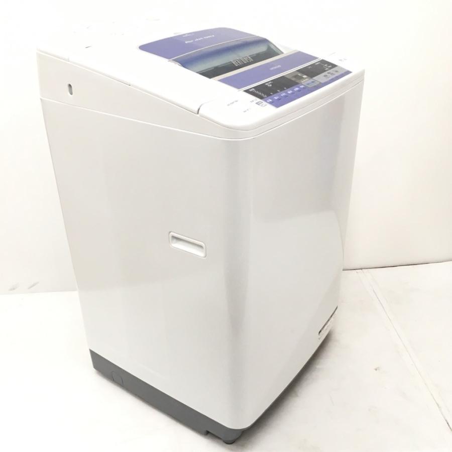 美品【 HITACHI 】日立 ビートウォッシ 洗濯8.0㎏  全自動洗濯機 ナイアガラシャワー 自動おそうじ搭載 BW-8TV　 日立（HITACHI） 中古 8.0kg 全自動洗濯機 ビートウォッシュ