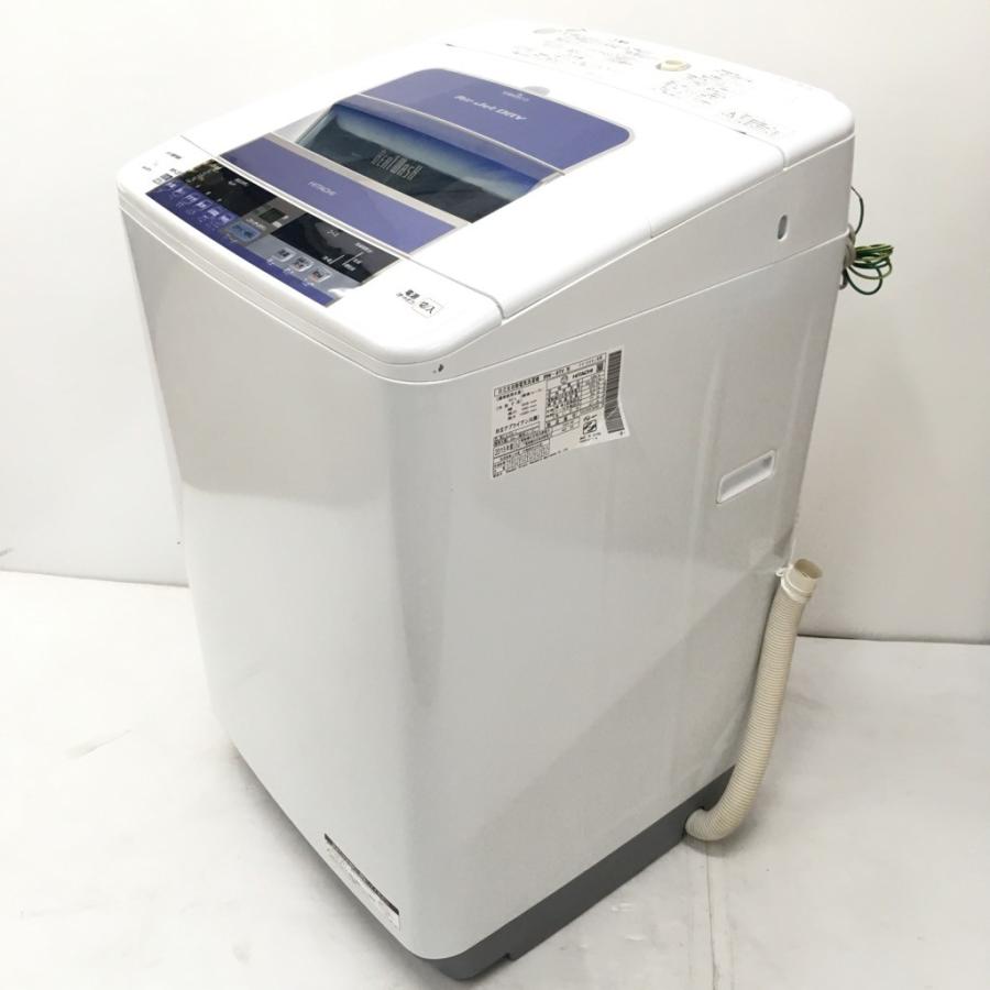 日立（HITACHI） 中古 8.0kg 全自動洗濯機 ビートウォッシュ