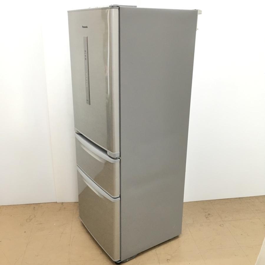 Panasonic 321L 3ドア冷凍冷蔵庫 NR-C32DM-S 2016年製