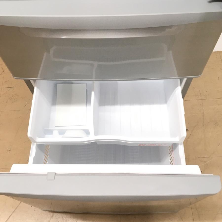 【RKGRE-633】特価！Panasonic/321L ノンフロン冷凍冷蔵庫/NR-C32DM-S/中古品/2016年製/当社より近隣無料配達！ Panasonic（パナソニック） 中古 人気321L 3ドア冷蔵庫 NR-C32DM-S