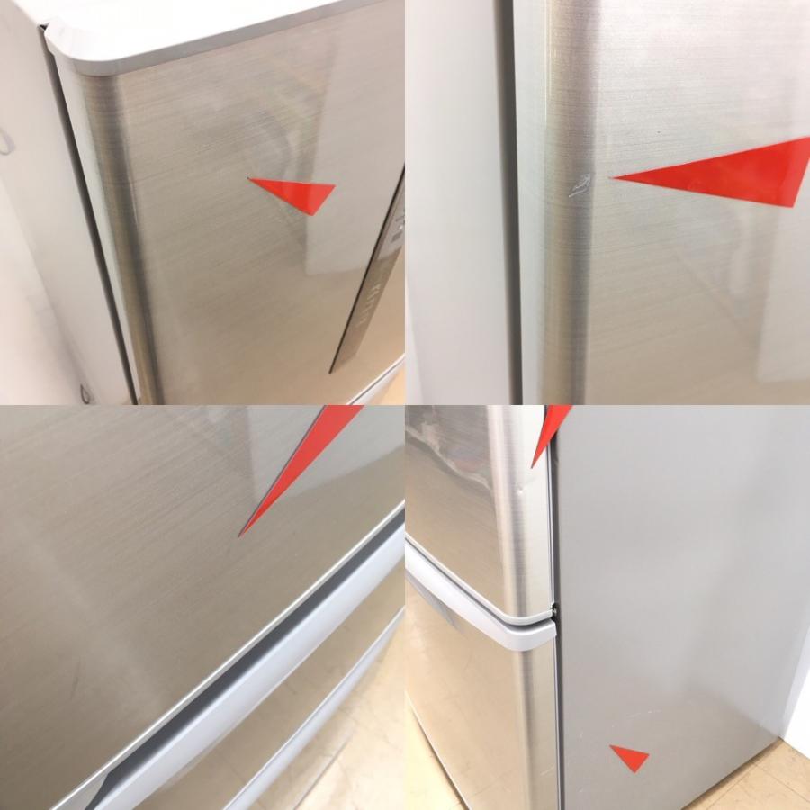 Panasonic（パナソニック） 中古 人気321L 3ドア冷蔵庫 NR-C32DM-S