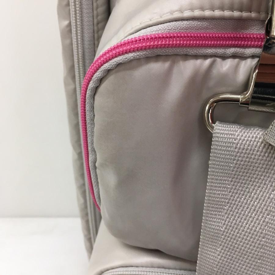中古 Callaway 82 レディス キャディバッグ ゴルフ シルバー×ピンク Callaway（キャロウェイ） 中古 Callaway 82 レディス キャディバッグ