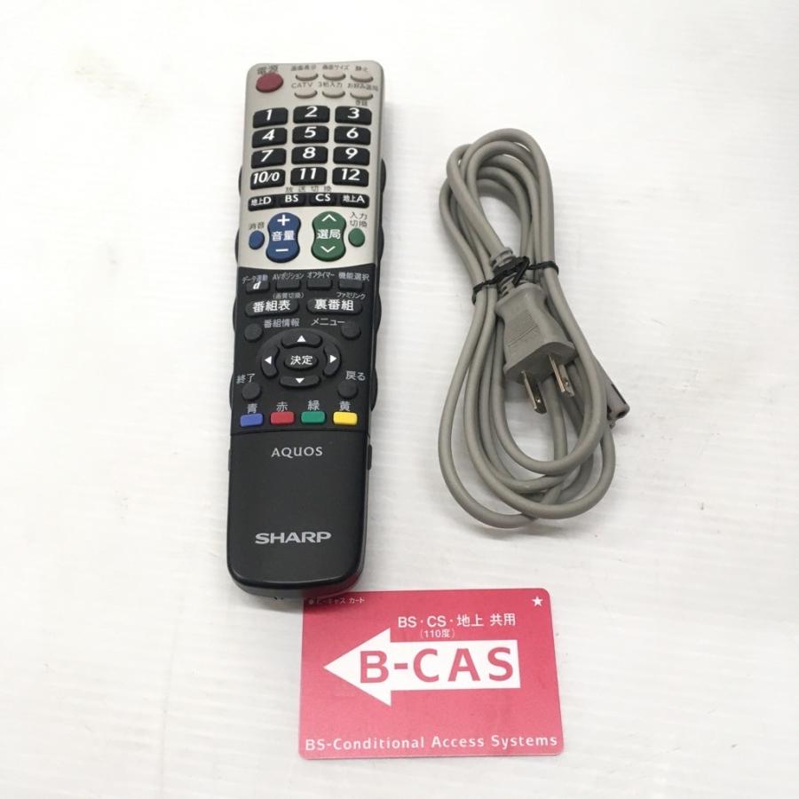 SHARP - 液晶テレビSHARP　シャープ　LC-32E8 2010年製　使用可能リモコン付 Amazon | シャープ 32V型 ハイビジョン 液晶テレビ AQUOS LC