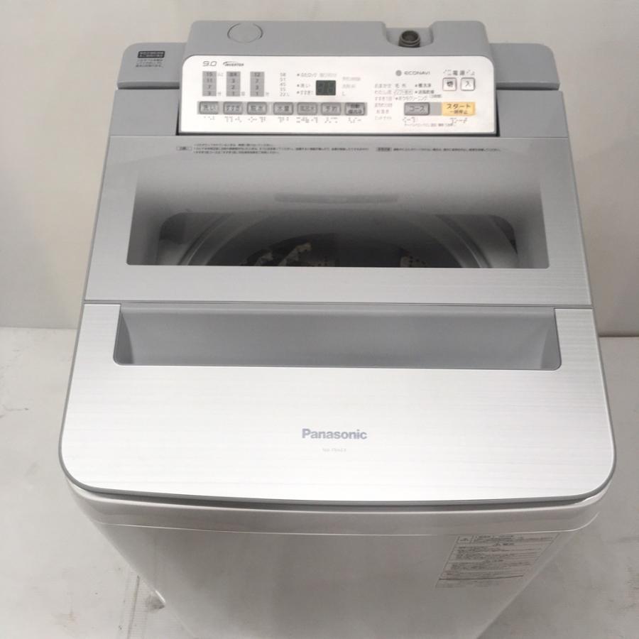 内部洗浄済み　パナソニック９kg 洗濯機　２０１６年　NAーF9AE4 Panasonic（パナソニック） 中古 9.0kg 全自動洗濯機 NA-F9AE4 2016年