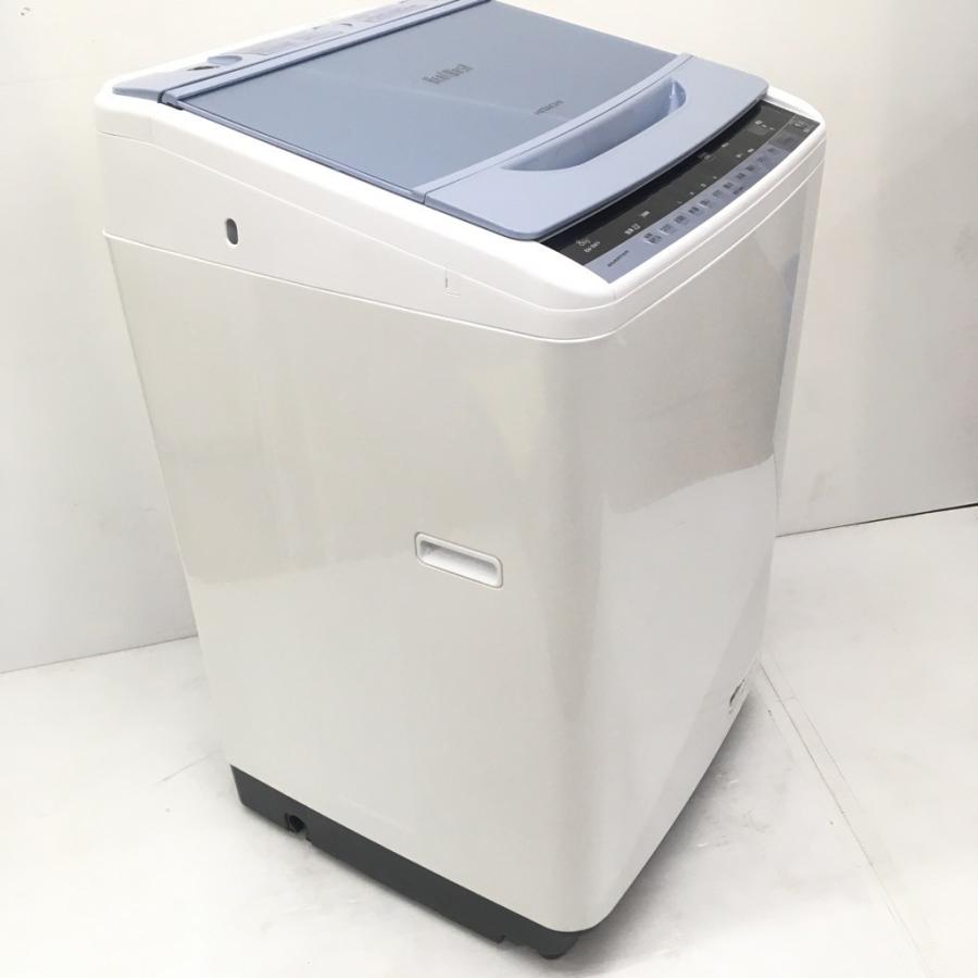 日立（HITACHI） 中古 8.0kg 全自動洗濯機 ビートウォッシュ 