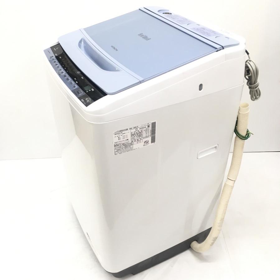日立（HITACHI） 中古 8.0kg 全自動洗濯機 ビートウォッシュ 