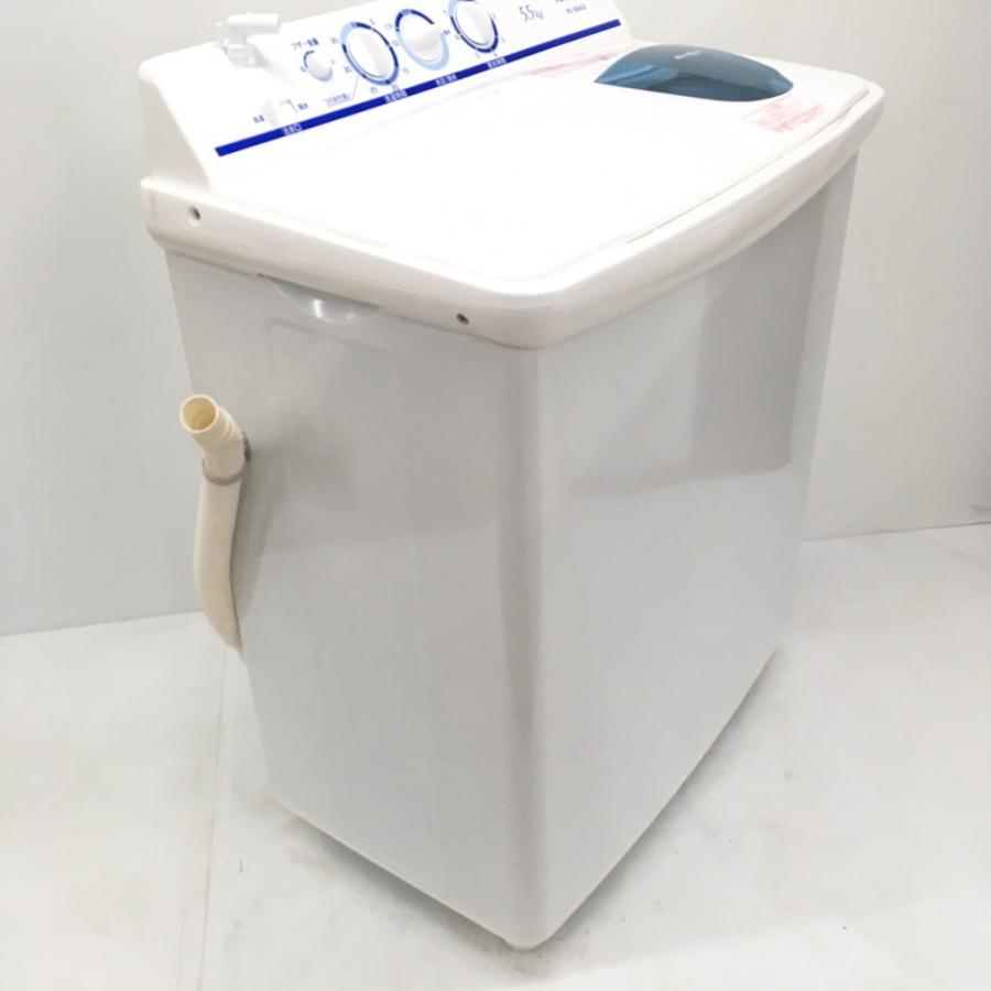 日立（HITACHI） 中古 5.5kg 2槽式洗濯機 青空 PS-55AS2 2017年製