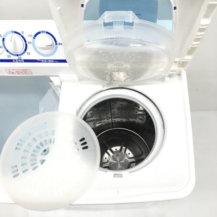 【店頭受け渡し】　日立　2槽式洗濯機　5.5 kg　青空 PS-55AS2　2018年製　中古品　￥12,980 日立 PS-55AS2-W 2槽式洗濯機 「青空」（洗濯5.5kg）ホワイト | ヤマダ