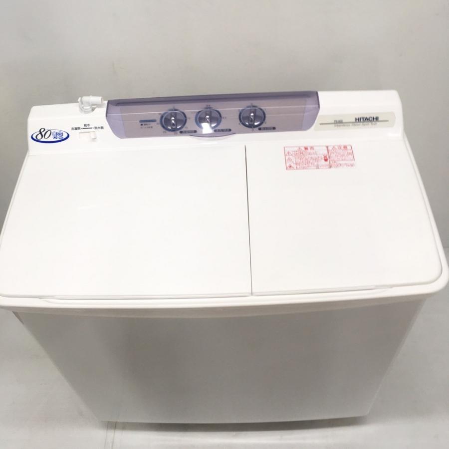 中古 日立 8.0kg 2槽式洗濯機 青空 PS-80S 2015年製 :2S305908:コスモスペース ヤフーショップ - 通販 - Yahoo!ショッピング 中古 日立 8.0kg 2槽式洗濯機 青空 PS-80S 2015年製 :2S305908:コスモスペース ヤフーショップ - 通販 - Yahoo!ショッピング
