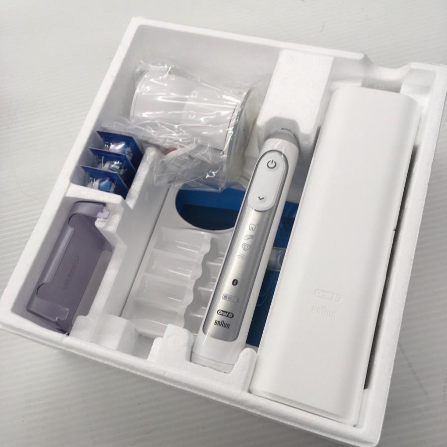 BRAUN 中古 未使用 オーラルB ジーニアスプロフェッショナル D701