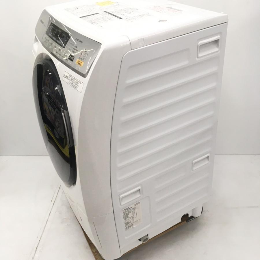 ドラム式洗濯機　Panasonic NA-VD110L 中古　送料込み NA-VD110L-W｜パナソニック プチドラム ドラム式洗濯乾燥機 左