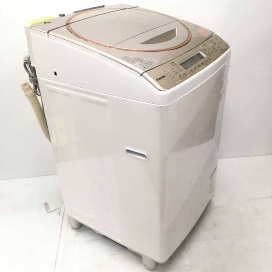 TOSHIBA 中古 洗濯10.0kg乾燥5.0Kg 全自動洗濯乾燥機 東芝 AW