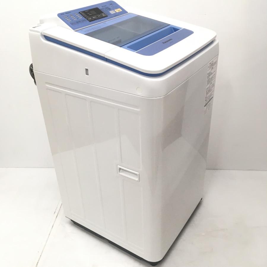 Panasonic 中古 7.0kg 簡易乾燥機能付 全自動洗濯機