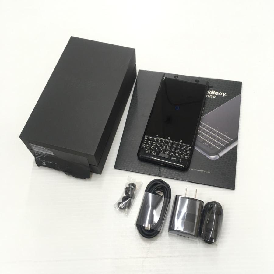 BlackBerry 中古 Keyone SIMフリー BBB100-6 Android8.1.0 64GB
