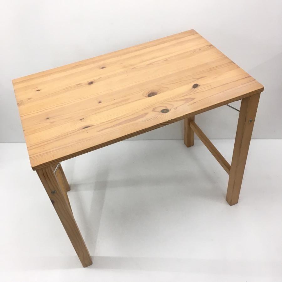中古 人気 無印良品 パイン材 折りたたみデスク W80 D50 H70 2s コスモスペース ヤフーショップ 通販 Yahoo ショッピング