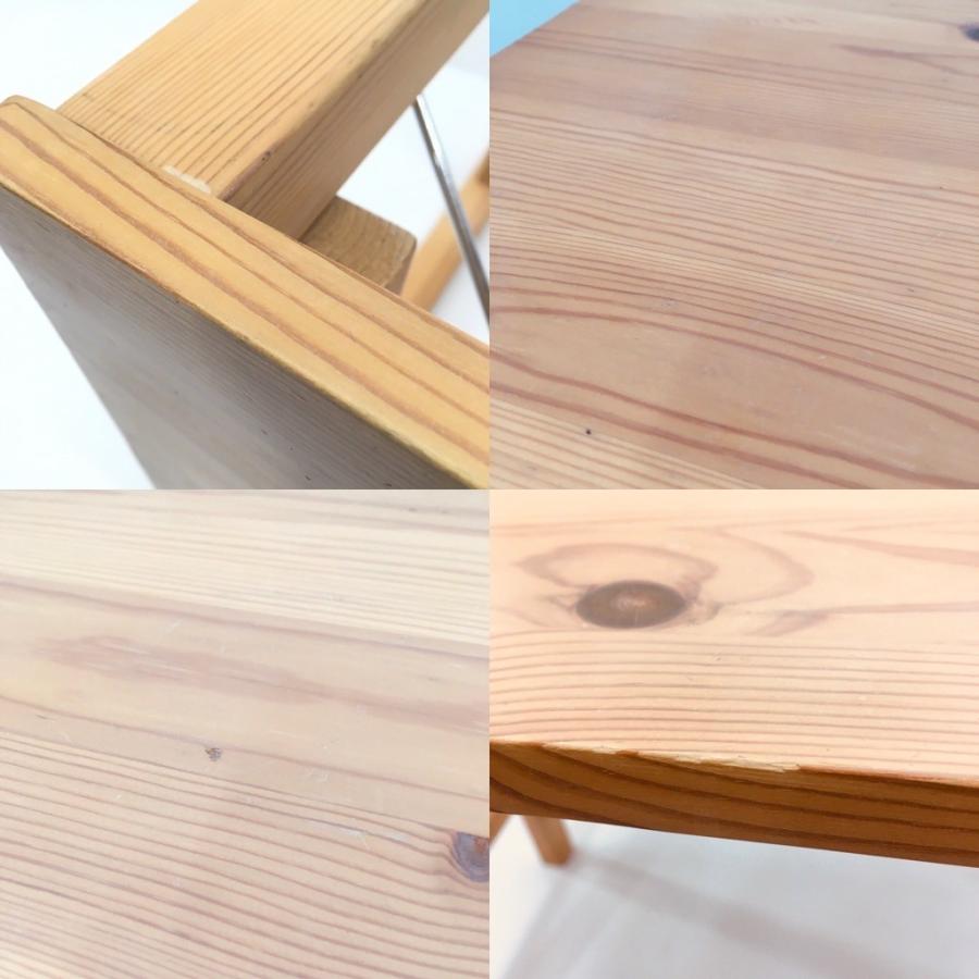 無印良品（MUJI） 中古 人気 パイン材 折りたたみデスク W80×D50×H70
