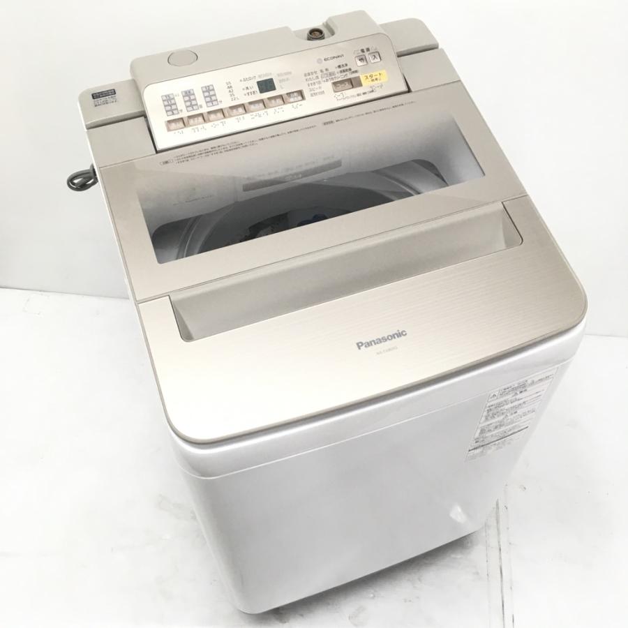 Panasonic（パナソニック） 中古 8.0kg 送風乾燥機能付 全自動洗濯機 