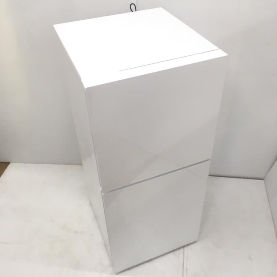 ツインバード 中古 146L 2ドア冷蔵庫 HR-E915 ハーフ＆ハーフ