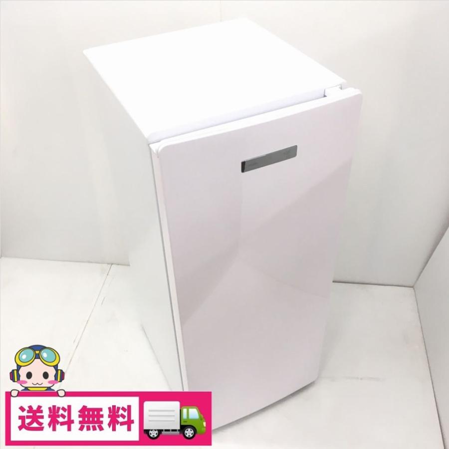 中古 136L 冷凍庫 フリーザー ハイアール JF-NUF138B 2019年製 自動 