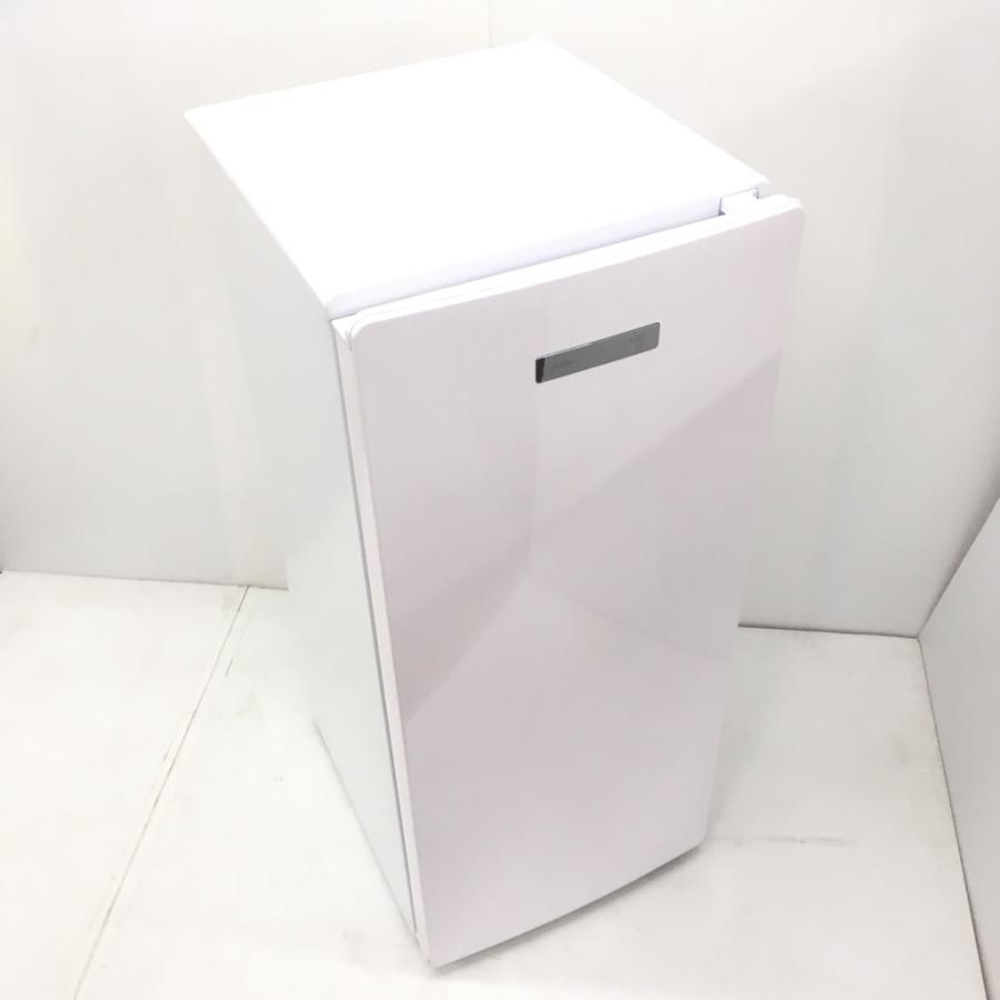 中古 136L 冷凍庫 フリーザー ハイアール JF-NUF138B 2019年製 自動 
