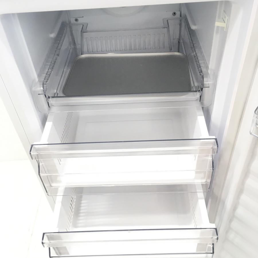 中古 136L 冷凍庫 フリーザー ハイアール JF-NUF138B 2019年製 自動 