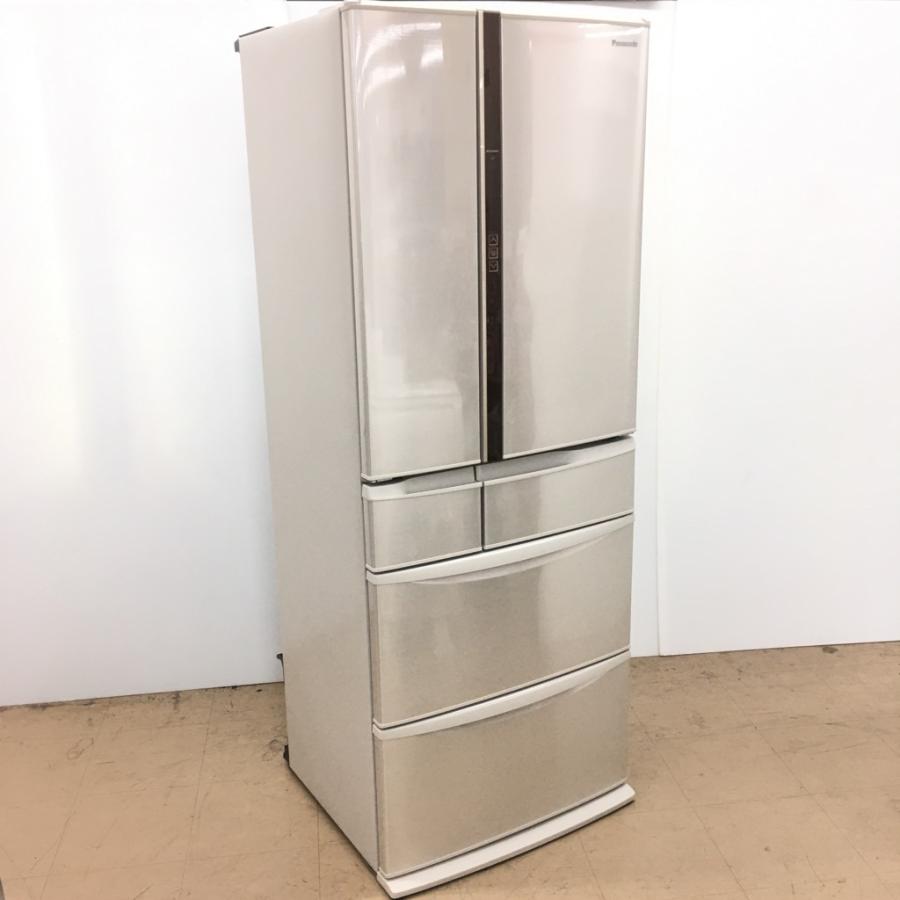 6ドア冷蔵庫 自動製氷Panasonic NR-F431V-N
