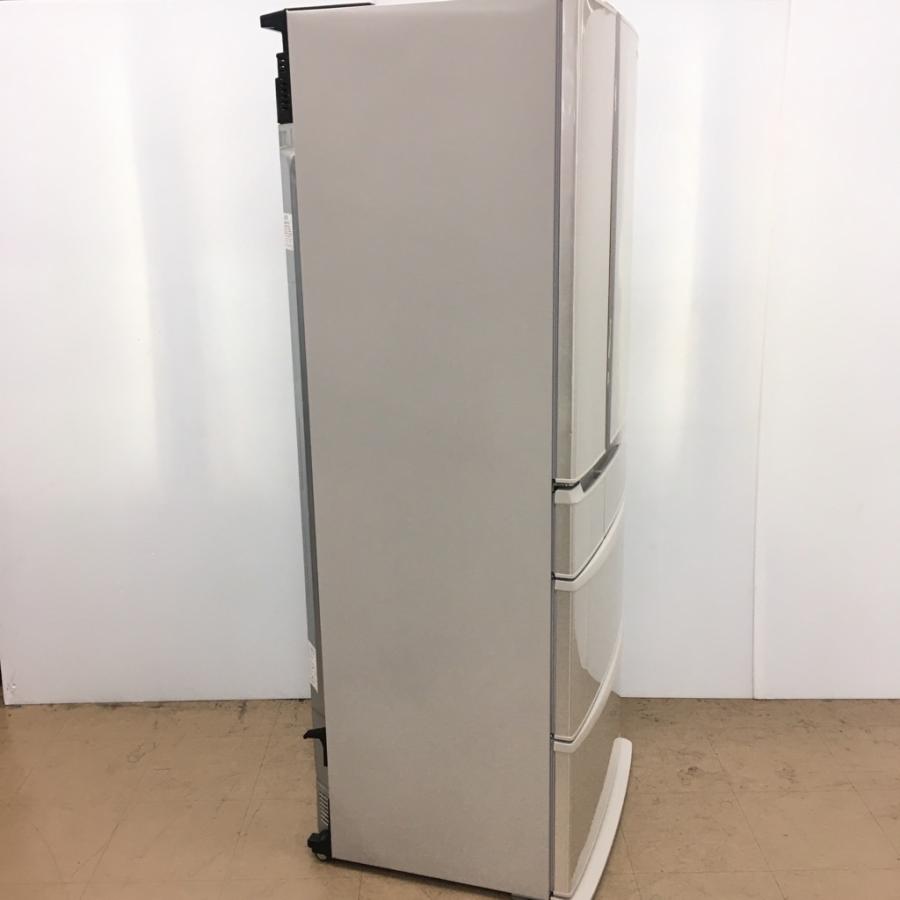 中古 ECONAVI パナソニック 451L 6ドア冷蔵庫 NR-F461V-N 2016年製 