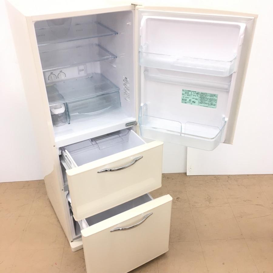 AQUA（アクア） 中古 店舗近郊送料格安265L 3ドア冷蔵庫 日立 R-27AMV