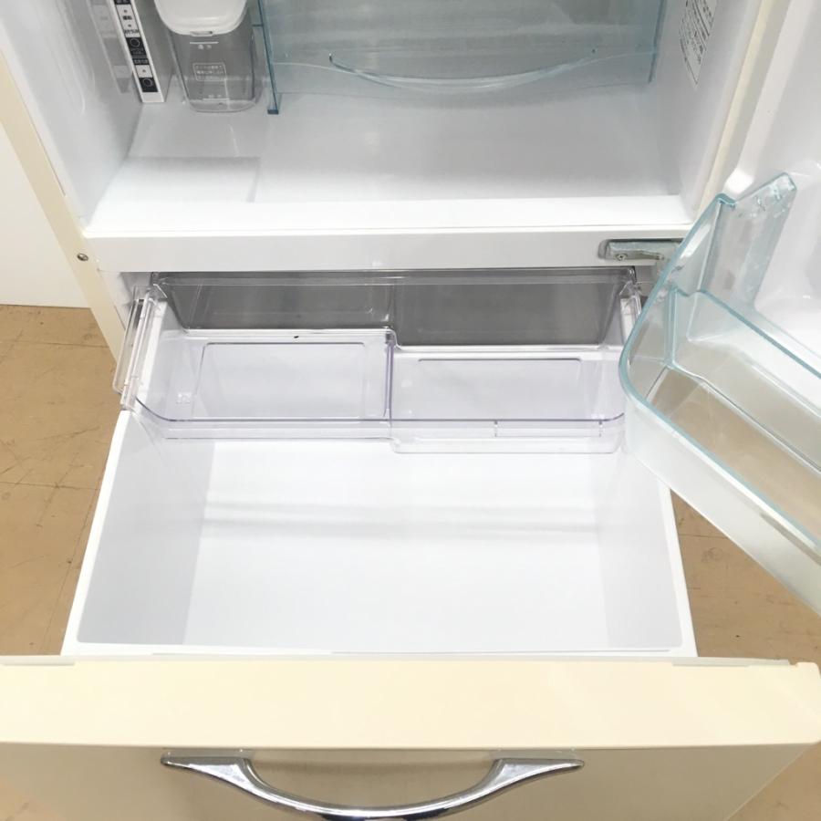 AQUA（アクア） 中古 店舗近郊送料格安265L 3ドア冷蔵庫 日立 R-27AMV
