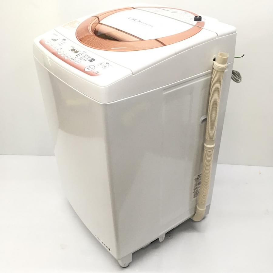 TOSHIBA（東芝） 中古 全自動洗濯機 送風乾燥機能 DDインバーター 7.0 