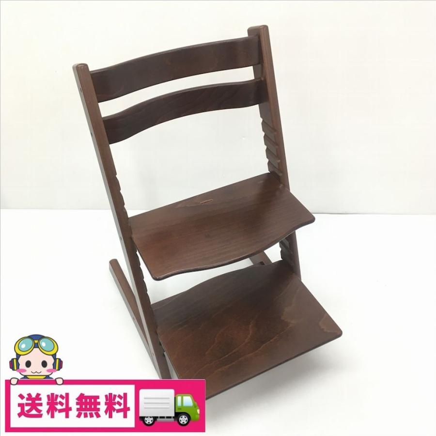 中古 人気 ストッケ Stokke トリップトラップ ブラウン 木製 ベビーチェア 2s コスモスペース ヤフーショップ 通販 Yahoo ショッピング