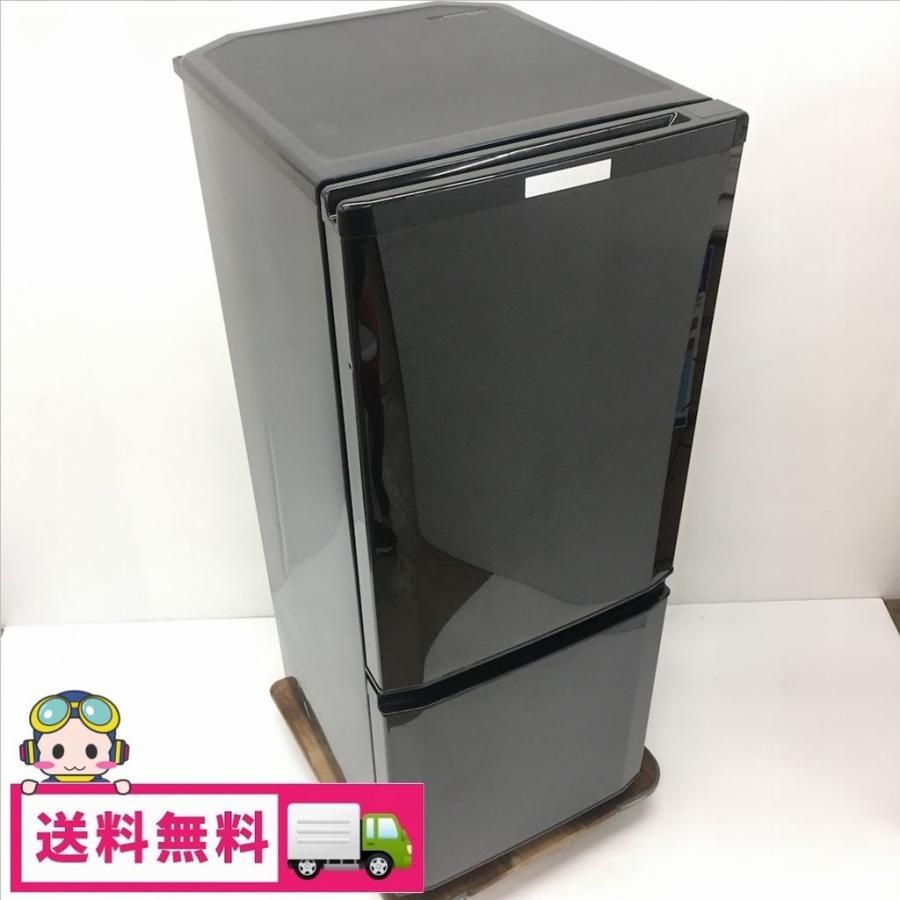 中古 146l 2ドア冷蔵庫 自動霜取りファン式 サファイアブラック 三菱電機 Mr P15d B 19年製 高年式 2s3109 コスモスペース ヤフーショップ 通販 Yahoo ショッピング