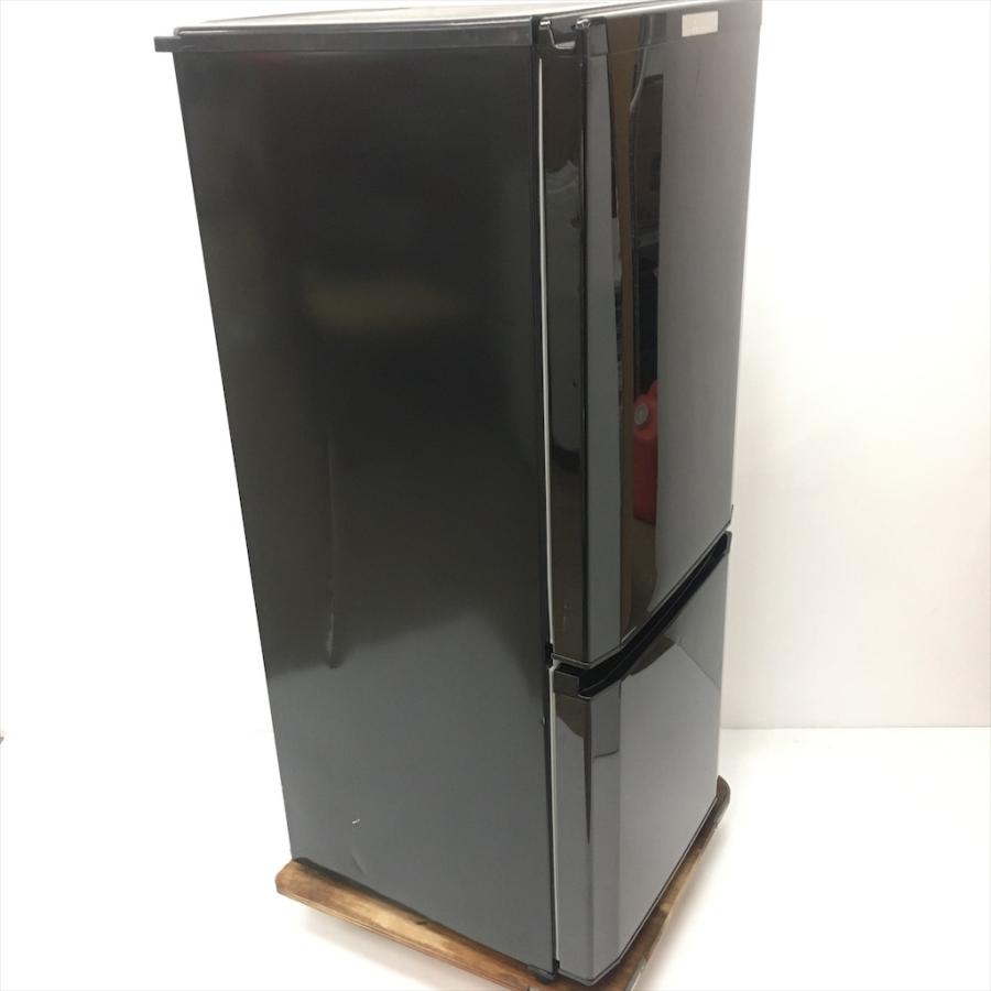 中古 146l 2ドア冷蔵庫 自動霜取りファン式 サファイアブラック 三菱電機 Mr P15d B 19年製 高年式 2s3109 コスモスペース ヤフーショップ 通販 Yahoo ショッピング