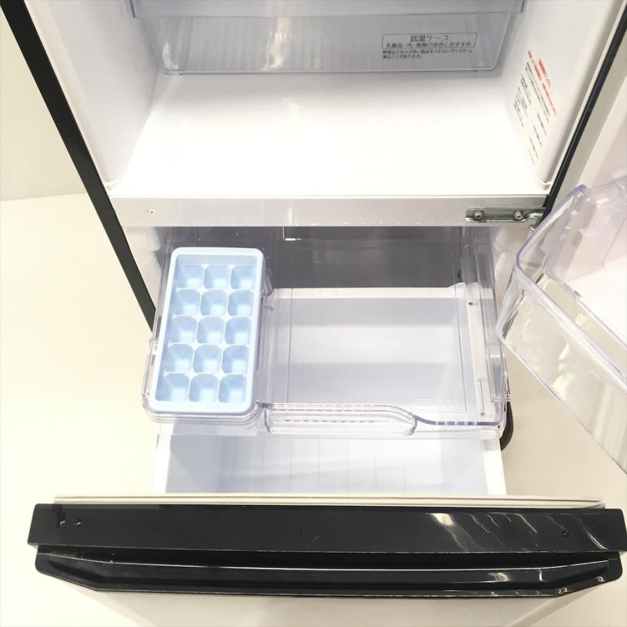 中古 146l 2ドア冷蔵庫 自動霜取りファン式 サファイアブラック 三菱電機 Mr P15d B 19年製 高年式 2s3109 コスモスペース ヤフーショップ 通販 Yahoo ショッピング