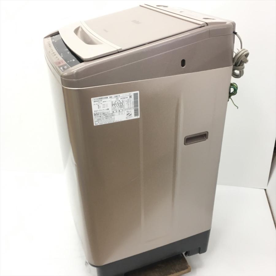 日立 縦型 全自動洗濯機 10kg（BW-10WV） 洗濯機・衣類乾燥機：日立の家電品