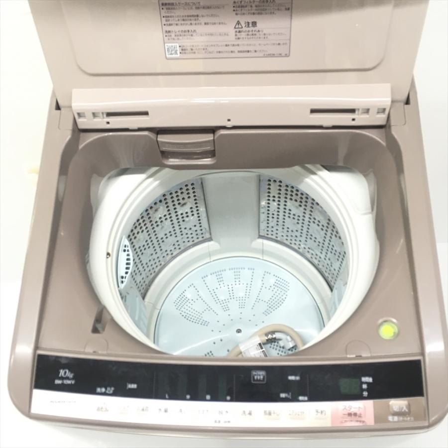 日立 - 最終値下げ 2015年製 日立 ビートウォッシュ BW-10WV せ10kg 日立 中古 10kg大容量 全自動洗濯機 ビートウォッシュ BW-10WV
