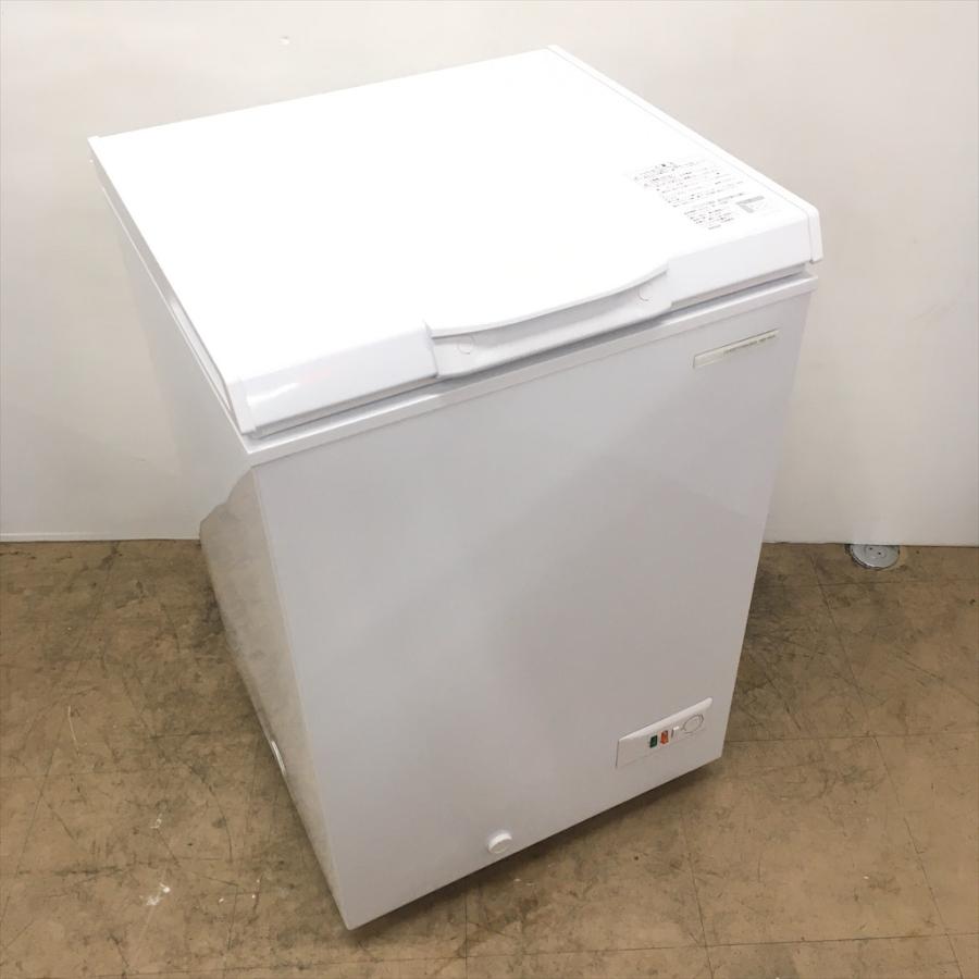 中古 アクア 103L チェスト型フリーザー AQF-10CA-W 2015年製 高 中古 アクア 103L チェスト型フリーザー AQF-10CA-W 2015年製 高