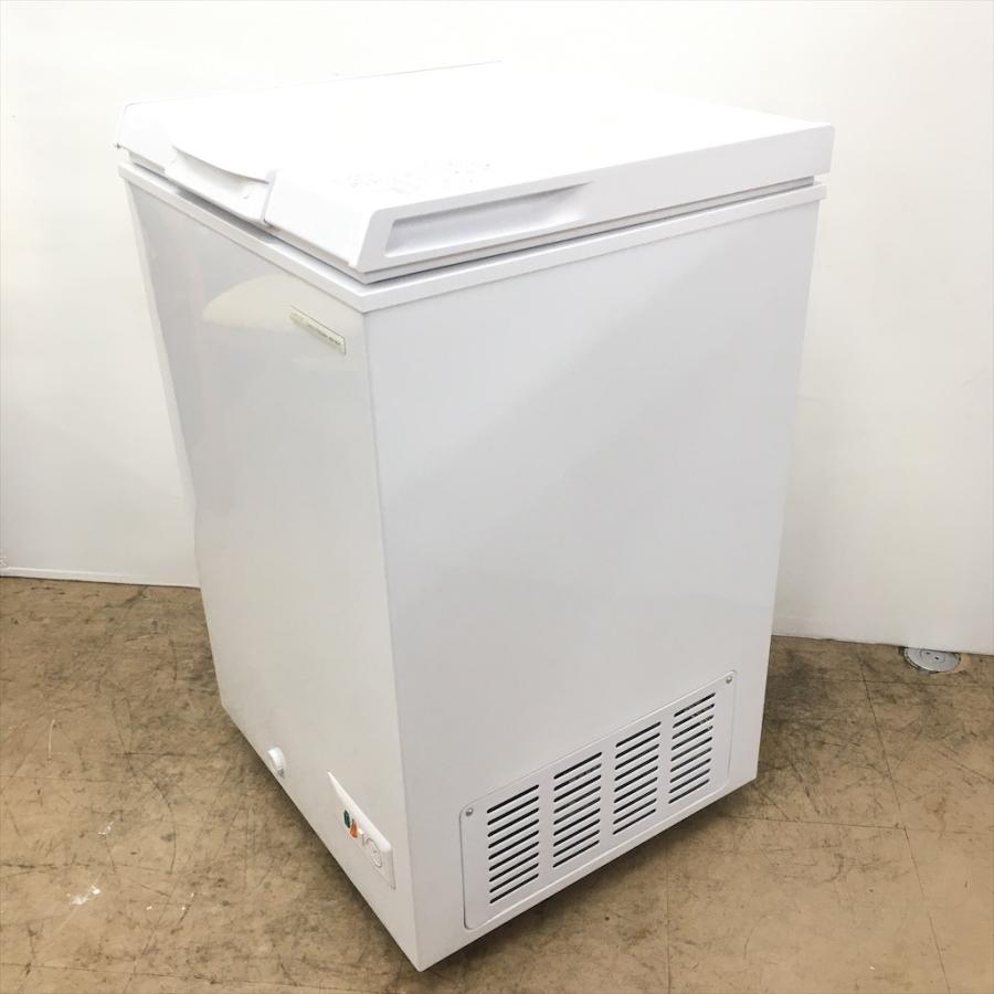 中古 アクア 103L チェスト型フリーザー AQF-10CA-W 2015年製 高 中古 アクア 103L チェスト型フリーザー AQF-10CA-W 2015年製 高