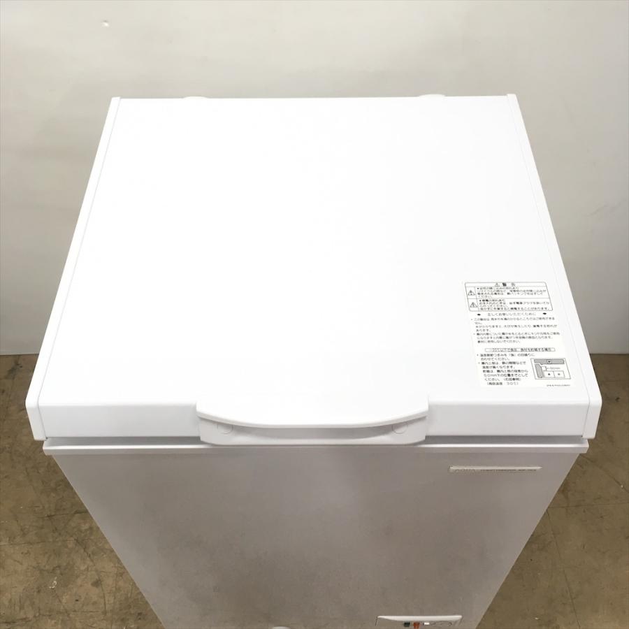 AQUAアクア 103L チェスト型冷凍庫フリーザー AQF-10CA-W 2015年製