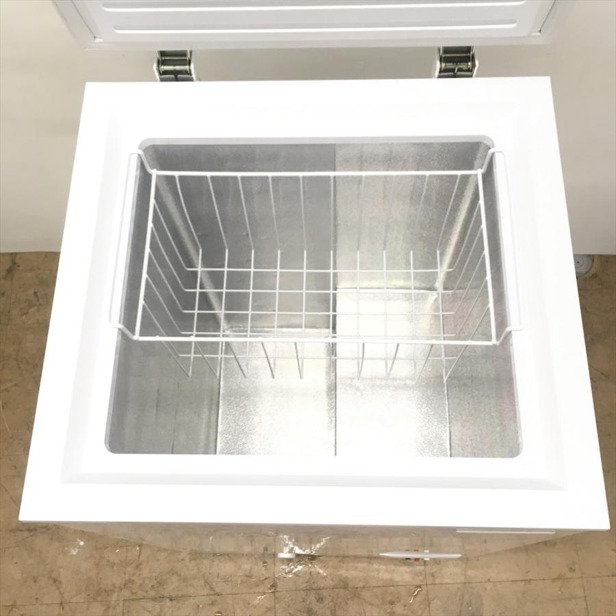 中古 アクア 103L チェスト型フリーザー AQF-10CA-W 2015年製 高 中古 アクア 103L チェスト型フリーザー AQF-10CA-W 2015年製 高