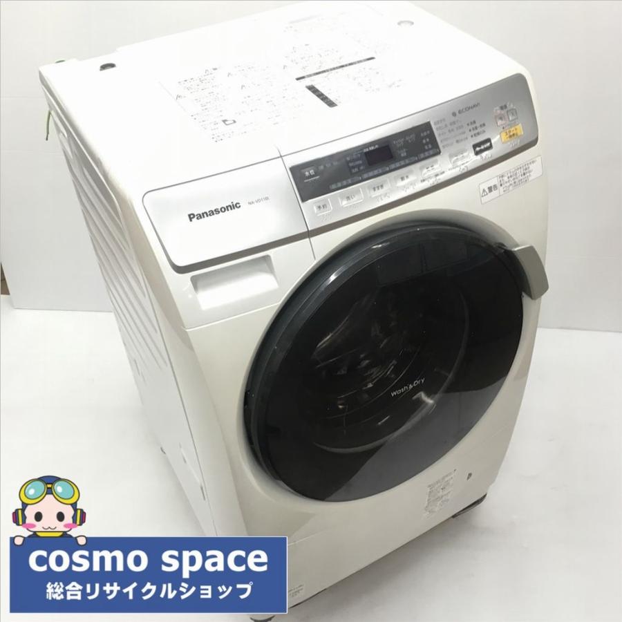 ドラム式洗濯機 Panasonic プチドラム NA-VD110L