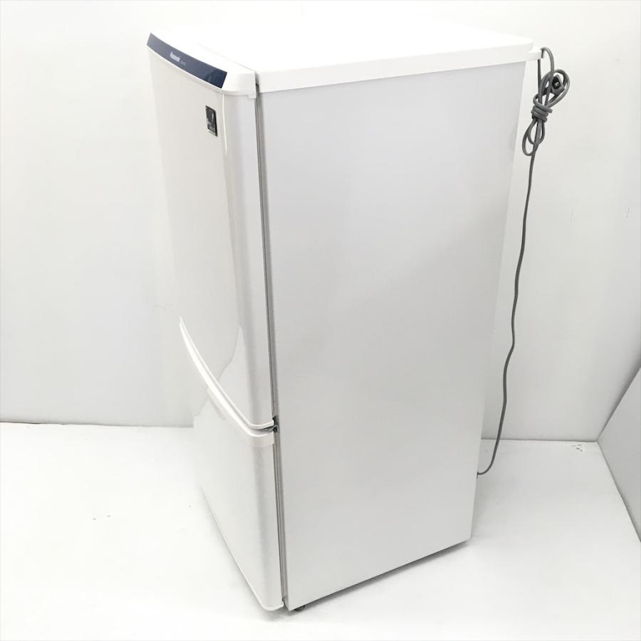 中古 138L 冷蔵庫 パナソニック NR-B145E9-KB 2013年製 2ドア ホワイトブルー 自動霜取りファン式