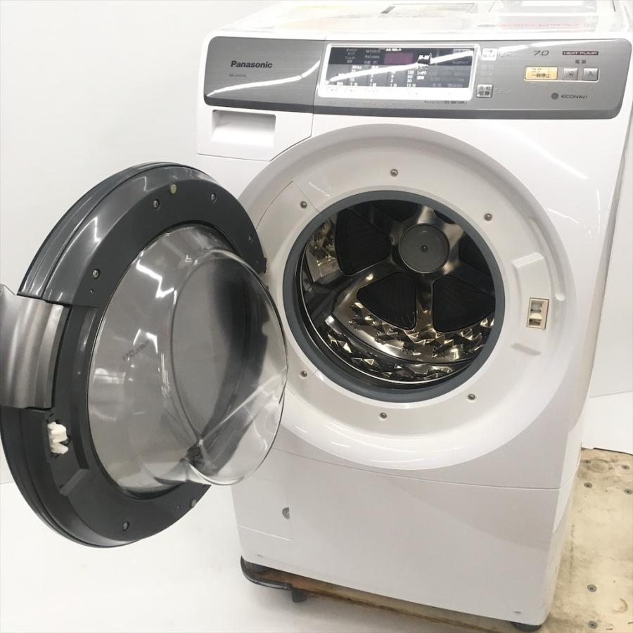 中古 人気洗濯7.0kg乾燥3.5Kg ドラム式洗濯機 パナソニック プチドラム NA-VH310L 2014年製 ホワイト エコナビ搭載 世帯用 まとめ洗い｜cosmo-space｜06