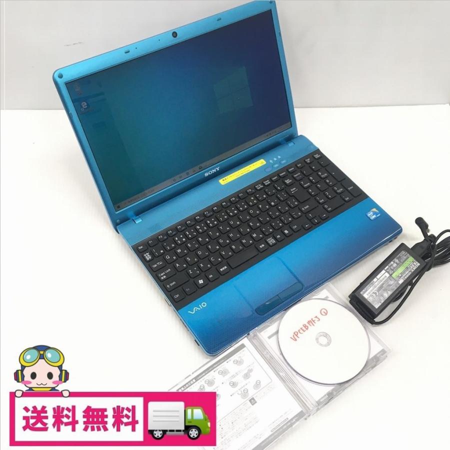 VAIO E 中古 SONY 15.5ワイド ノートPC VPCEB17FJ Win10Homei3-M330 