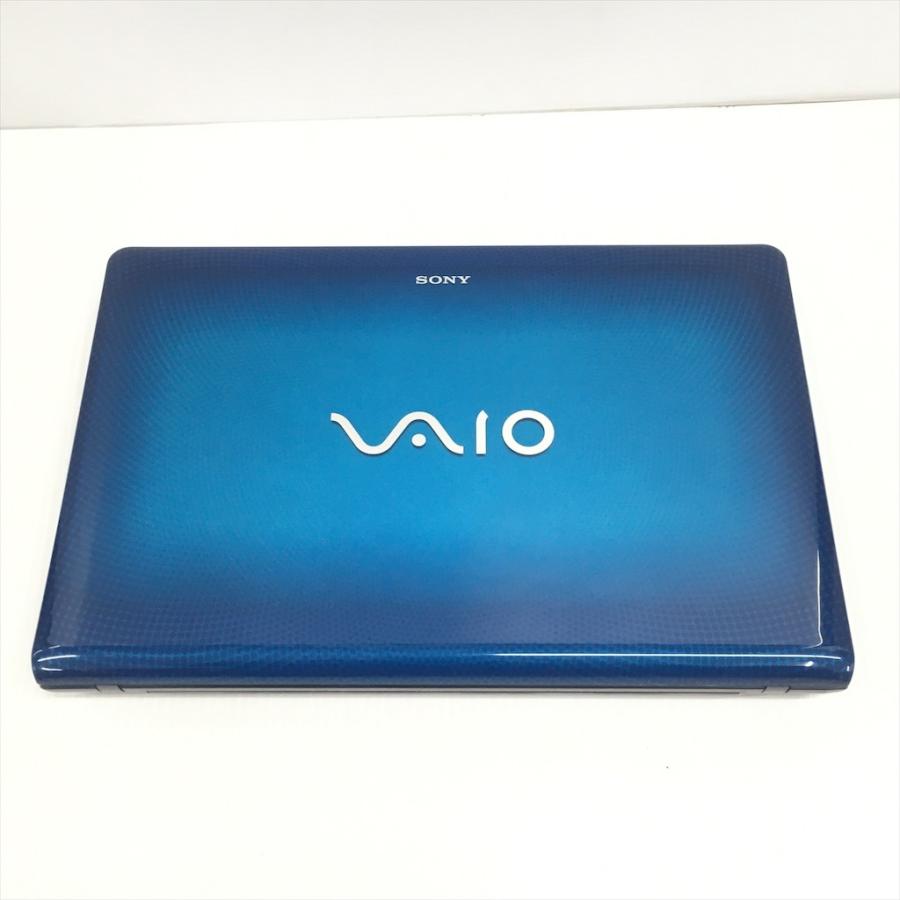 VAIO E 中古 SONY 15.5ワイド ノートPC VPCEB17FJ Win10Homei3-M330