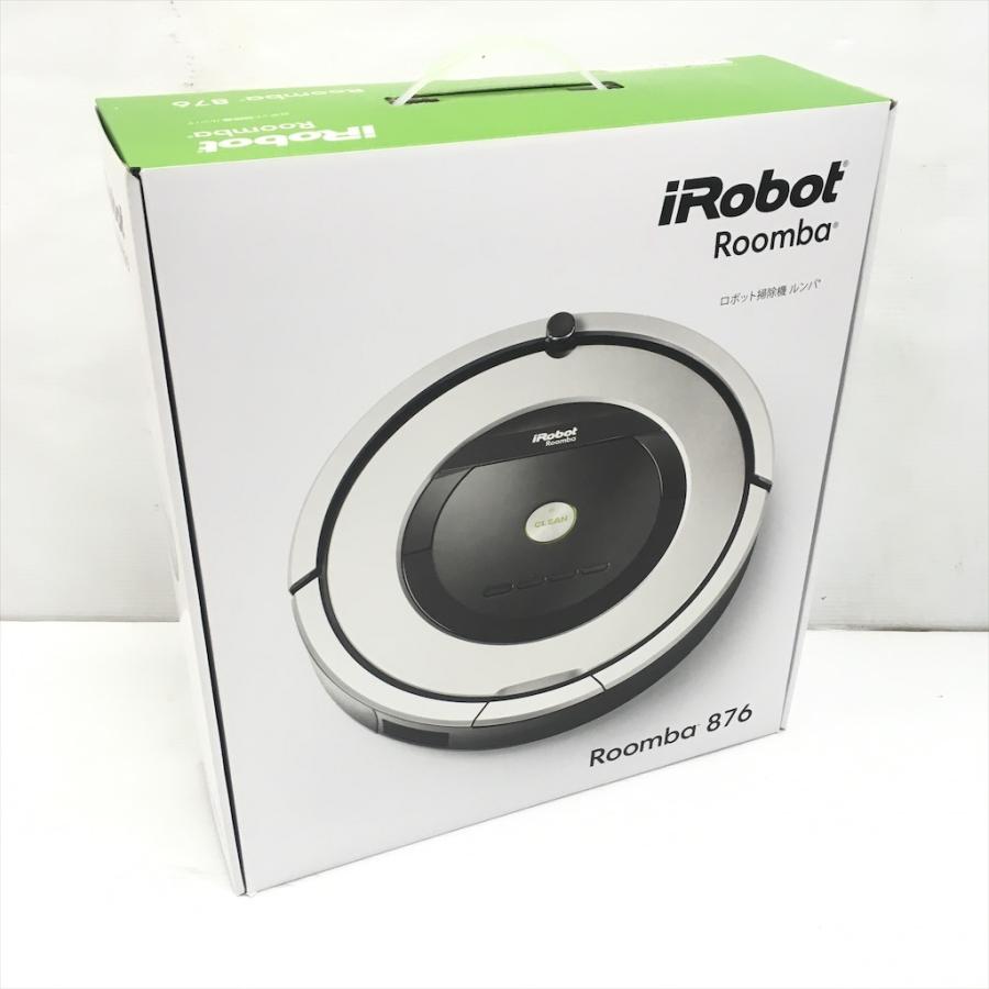 ルンバ 中古 未使用 iRobot 876 ロボット掃除機 : コスモスペース