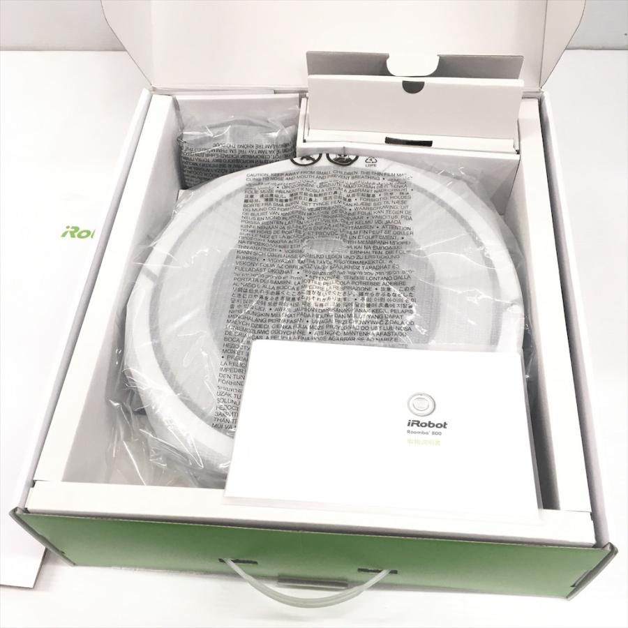 ルンバ 中古 未使用 iRobot 876 ロボット掃除機 : コスモスペース