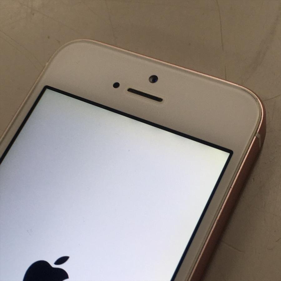 Apple 中古 iPhone SE 64GB MLXQ2JA ローズゴールド ソフトバンクsim